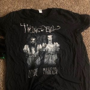 Marilyn Manson x Rob Zombie T-Shirt